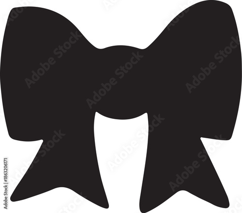 vector illustration of a silhouette of a girl