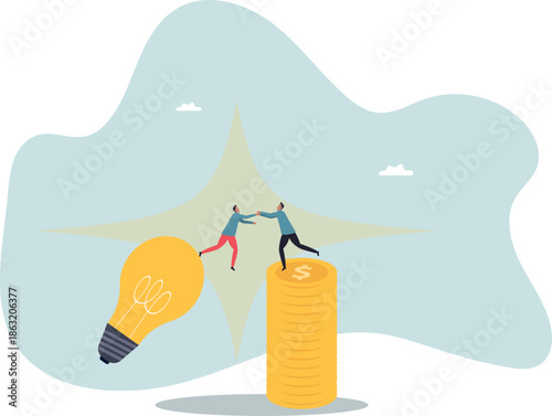 Idea pitching, fund raising and venture capital, selling business or merger agreement.about a man and his life.