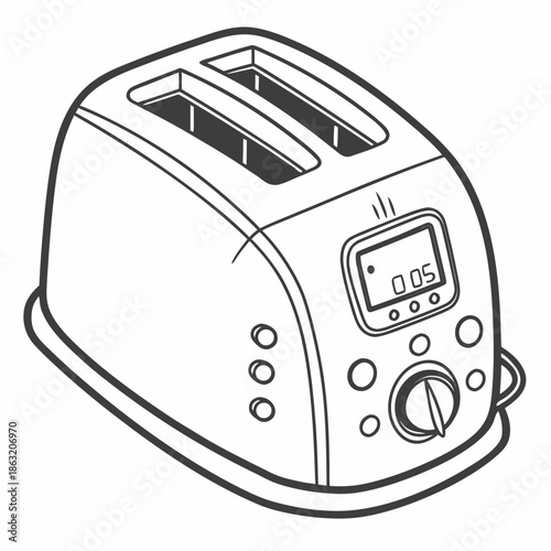 Household Electronic Helper Timer Controller for Automation