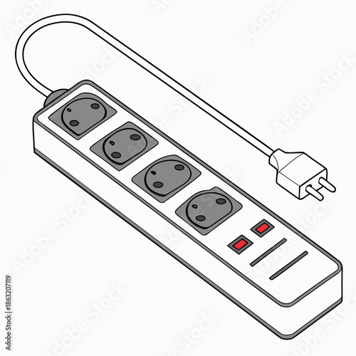 Power System Surge Protection Module Icon