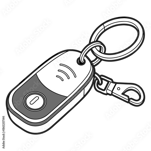 Smart Proximity Tag Daily Accessory Icon