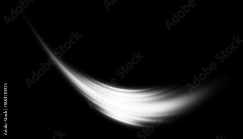 Bright Light Burst Lens Flare