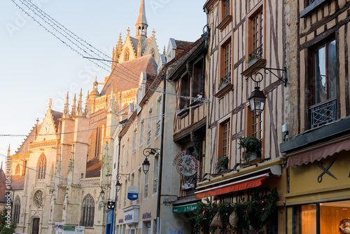 Photos ville de la ferté bernard située dans le département de la Sarthe en région Pays