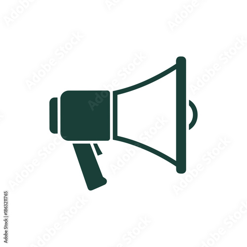 megaphone icon announcement
