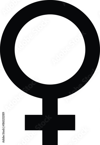 Symbol representing femininity