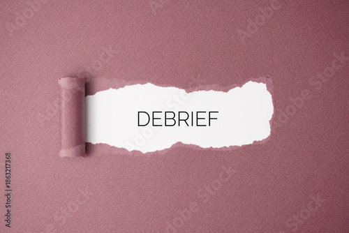 Debrief