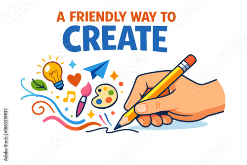 Creative expression with art and design elements