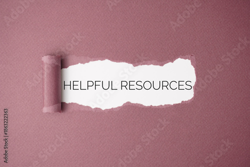 Helpful resources