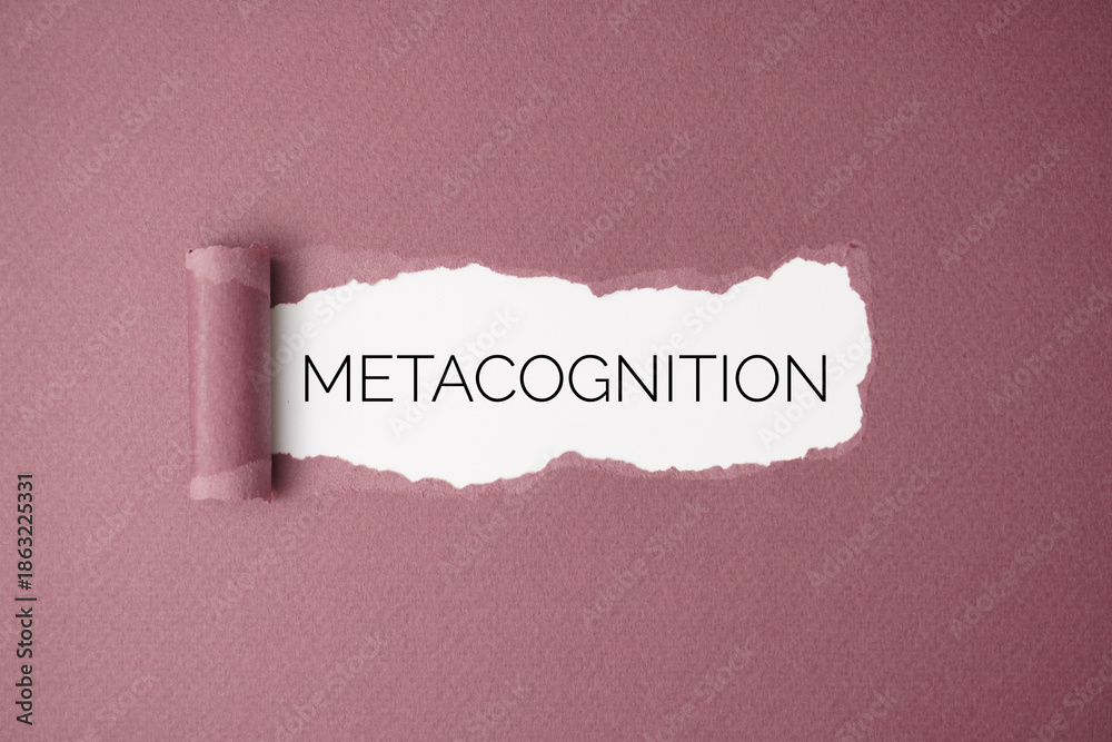 Obraz premium Metacognition