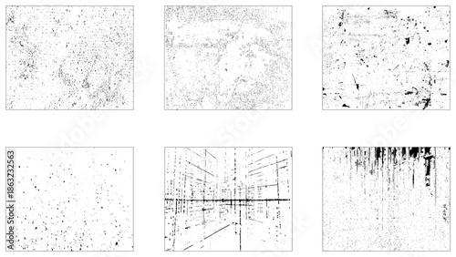 Grunge set. Detailed textures. Paint stains. Grunge texture. Old wood. Vintage overlay. Leather. Crack. Grunge overlays bundle. Dirt. Dry land. Wooden texture. 