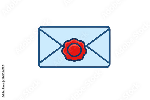 Sealed Envelope Icon
