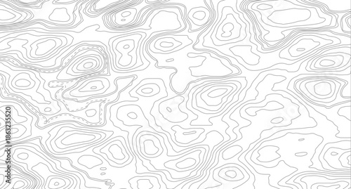 Vector geographic contour map. Background of the topographic map. Topography background. Vector banner. Topography map background.
