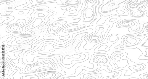 Topography background. Vector banner. Topography map background. Vector geographic contour map. Background of the topographic map.