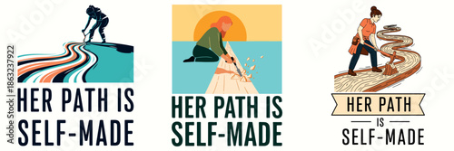 ai176720141323_Her Path Is Self Made 3.eps