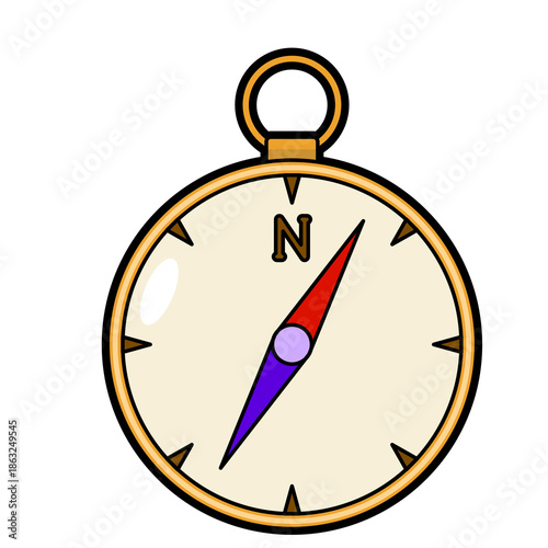 Outdoor Navigation Compass Tool