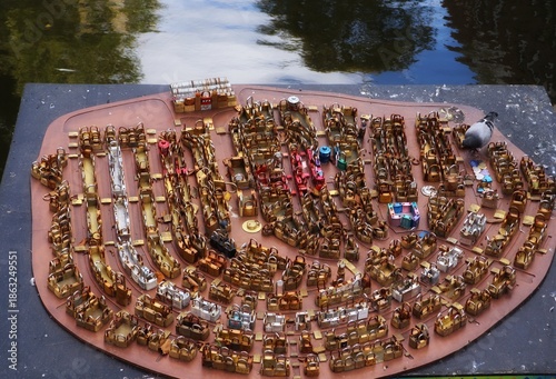 necklace and earrings