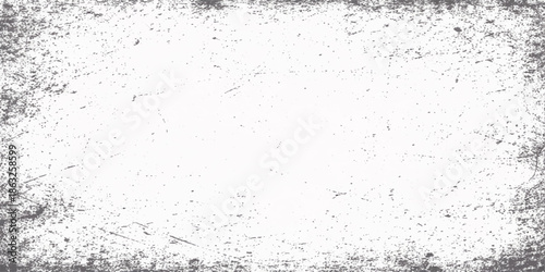 Abstract grunge paper texture with a rough gray concrete wall pattern and aged stone surface design provides a blank vintage backdrop for a grungy material wallpaper