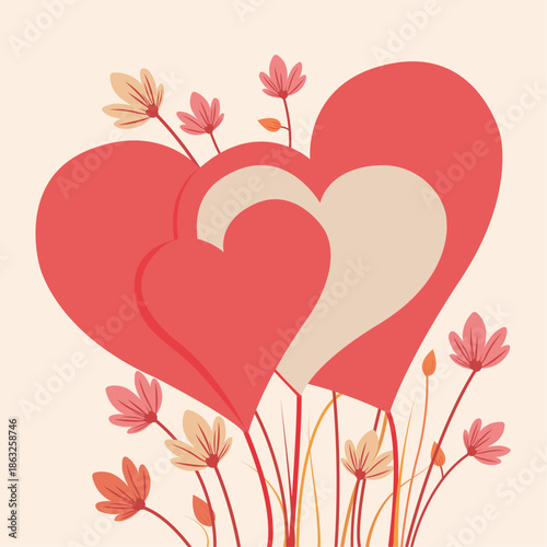 illustration Valentine's Day