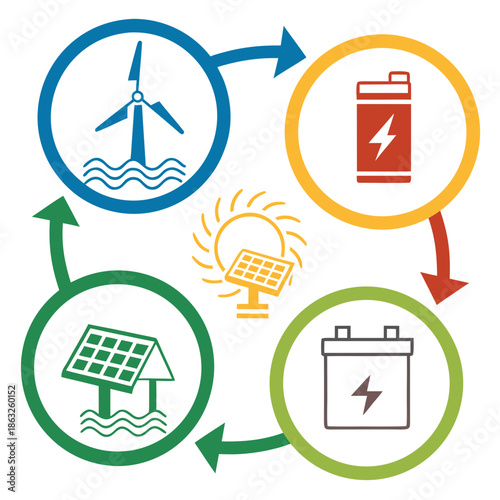 Renewable energy cycle