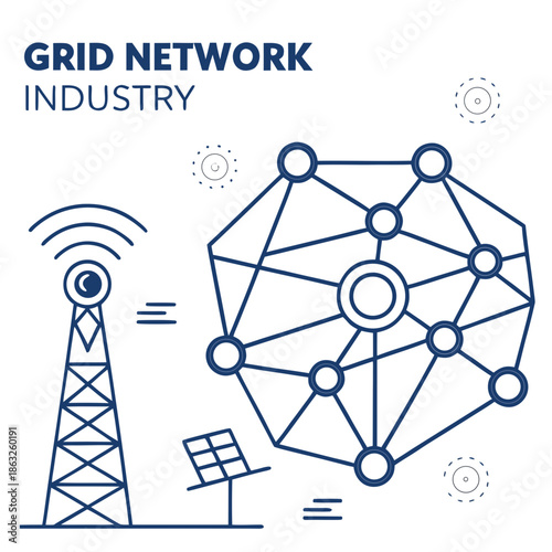 Grid network industry