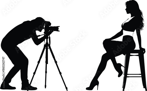 Minimal abstract vertical gray bars geometric design isolated on white background modern art texture banner template poster minimalism layout copyspace