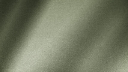 Black dark sage green beige khaki gray white abstract elegant background. Silk satin silky fabric. Curtain drapery stripe line wave  shadow. Empty blank template design ad.