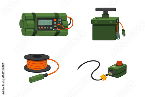Explosive Devices and Components