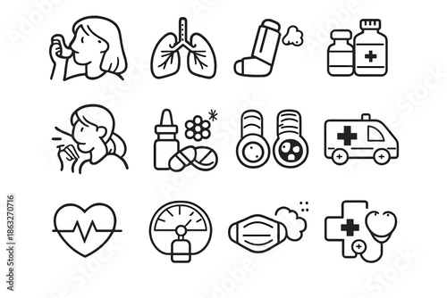 Medical Icons Set