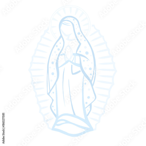 Luz de María Virgen.