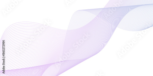 Dynamic minimal smoke sound line. Energy abstract smooth colorful gradient frequency isolated element creative blend. Science tech swirls with thin twisted connected vibration simple grid.