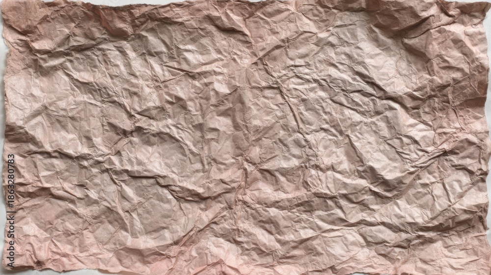 Fototapeta premium rustic backdrop of textured brown paper for creative projects