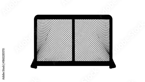 Metallic silver air conditioner and power equipment filter isolated on white background resembling a black audio speaker or electric amplifier case