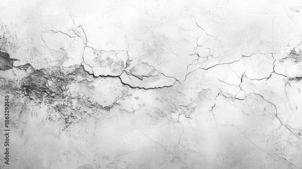 Fototapeta premium Textured distressed weathered concrete background surface