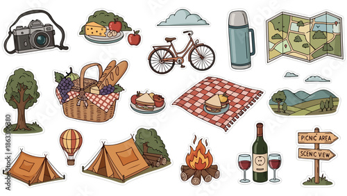 Energetic Young Woman Jumping for Joy Outdoors in Sunlight, Celebrating Success