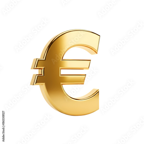 gold euro symbol