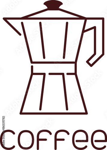 vector illustration of a label