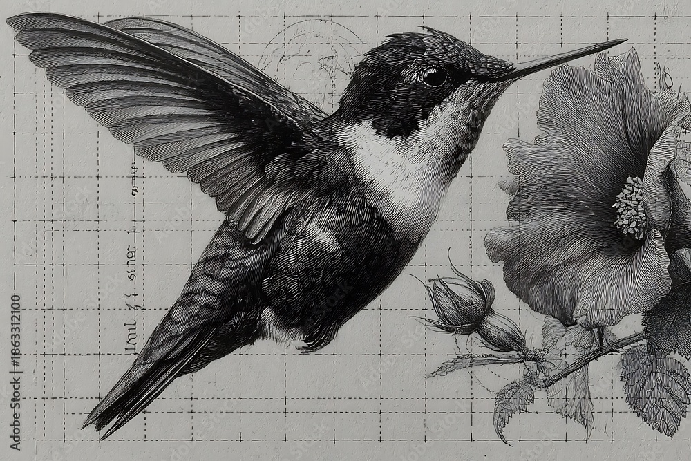 Obraz premium Realistic nature bird art high resolution picture