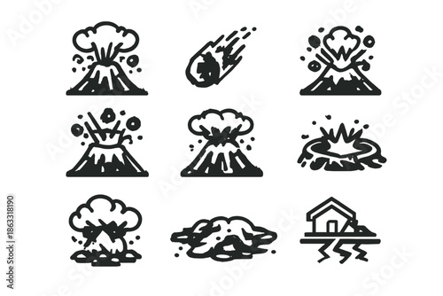 Disaster Icons Collection