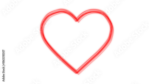 Watercolor heart illustration symbolizing love, relationships, creativity, and artistic expression