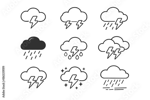 Collection of Weather Icons