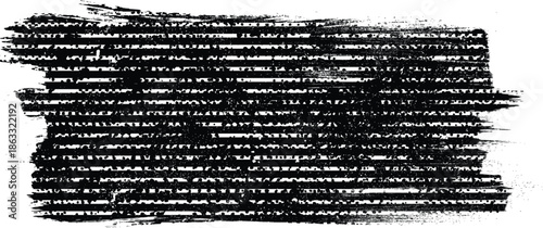 Glitch distorted grunge layer . Noise destroyed texture . Trendy defect error shapes . Overlay grunge texture . Distressed effect .Vector shapes with a halftone dots screen print texture.
