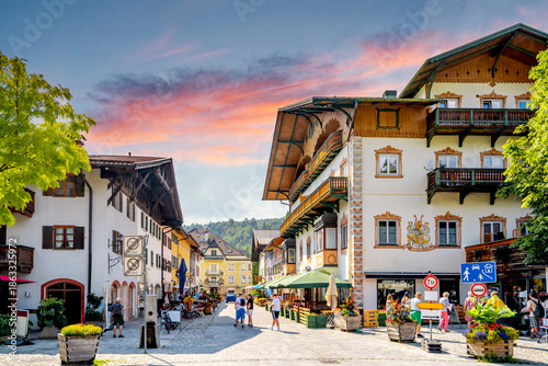 Altstadt, Mittenwald, Deuts...
