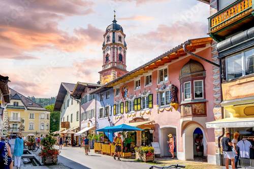 Altstadt, Mittenwald, Deuts...