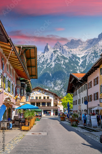 Altstadt, Mittenwald, Deuts...