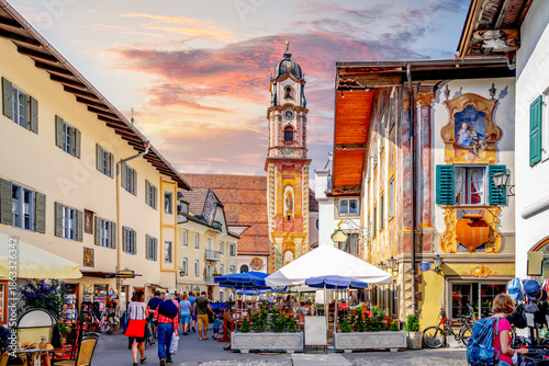 Altstadt, Mittenwald, Deuts...