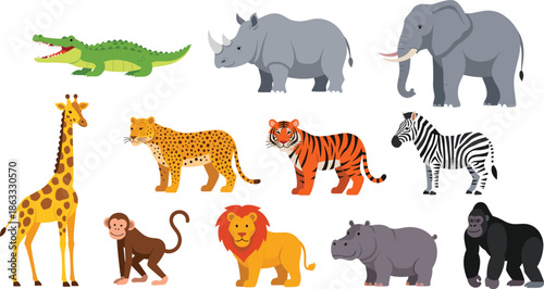 Professional Business Character Icon Set Featuring Creative Idea Generation, Financial Management, Strategic Planning, Education, and Problem Solving Concepts for Modern Web Design