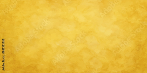 A blank vintage yellow paper background with an aged grunge texture and antique stained parchment pattern for a weathered ancient design backdrop. abstract brown stains on white paper paint background