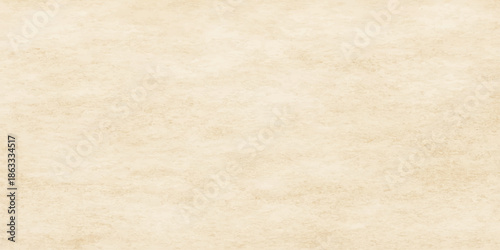 Antique aged parchment background features a blank vintage paper texture with a brown grunge cardboard pattern and rough beige material surface. brown vintage paper background with grunge and stained 