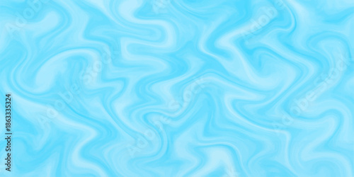 Soft blue abstract background featuring flowing silk waves and a seamless satin texture with liquid motion curves for a wavy textile design backdrop