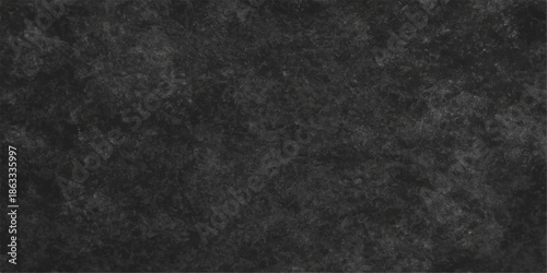 A dark vintage black fabric texture and rough grunge leather material pattern creates a blank textured surface background for a grey macro textile cloth wallpaper. gray vintage surface,  concrete wall